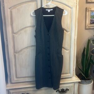 DIANE von FURSTENBERG Suit Vest Dress